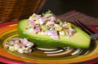 Palta rellena